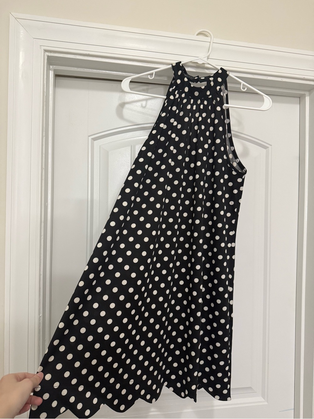 Black Polka Dot Dress